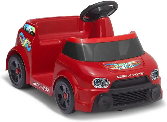 RADIO FLYER 997 DJ Dance and Spin with Remote Control