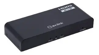 av-link 128.826UK 4K HDMI Splitter