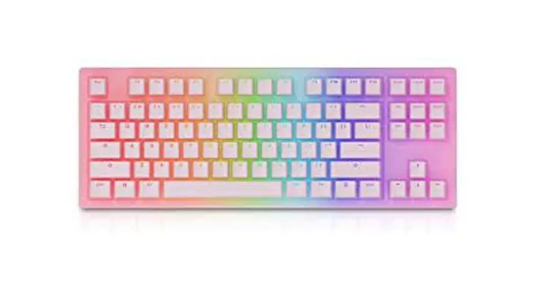 Akko Sakura Jelly Acrylic Mechanical Keyboard User Manual Akko Sakura Jelly Acrylic Mechanical Keyboard User Manual