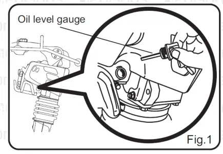 Baumer AG Hand guided Rammer - SETUP