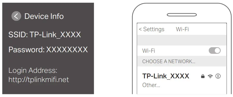 tp link M73504G LTE Advanced Mobile Wi Fi Device - Mobile
