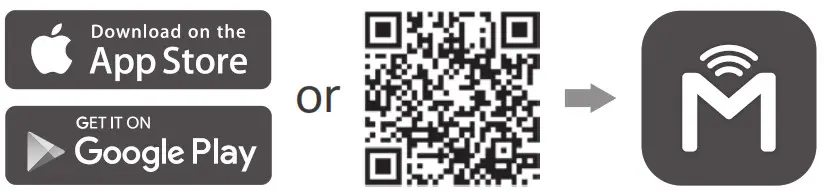 tp link M73504G LTE Advanced Mobile Wi Fi Device - QR code