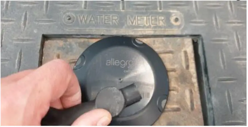 MASTER METER ALLPU1 Allegro Pit Unit for Water Meters - fig 5