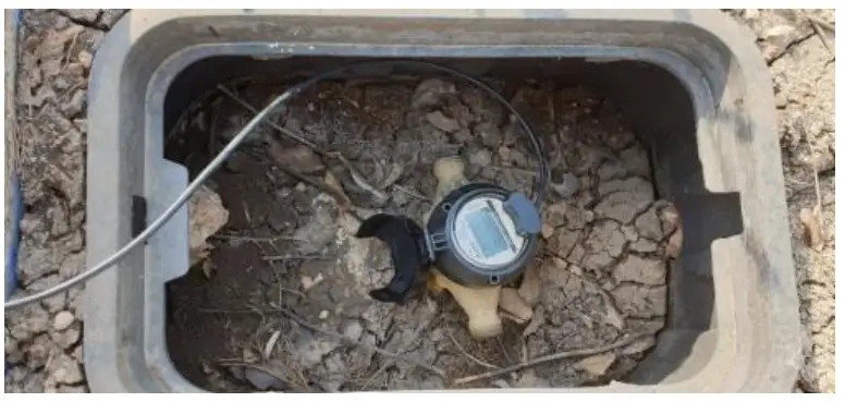 MASTER METER ALLPU1 Allegro Pit Unit for Water Meters - fig