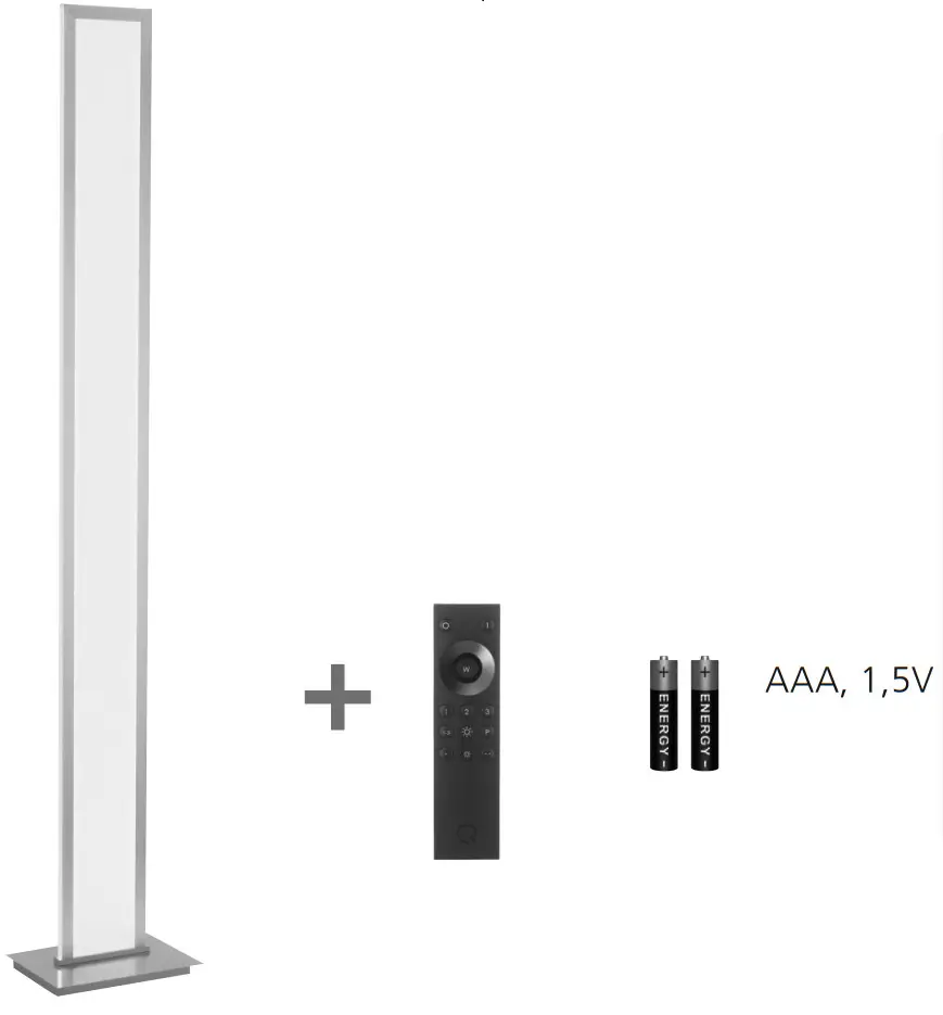 Paul Neuhaus 694 55 LED Floor Lamp