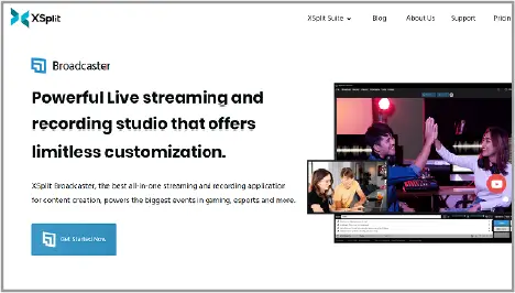 Download Broadcaster