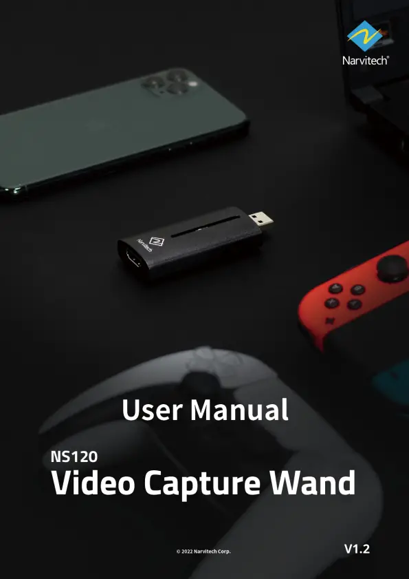 Video Capture Wand