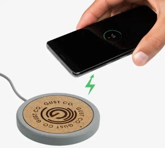 DIGIVIEW-7143-26GY-Set in Stone fast-Wireles- Charging-Pad