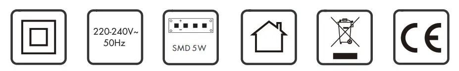 QAZQA Sihouettes TL Green 94525 - all icons