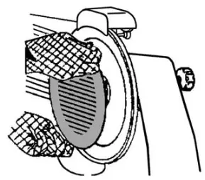 H Koenig MSX250 Meat Slicer - faces