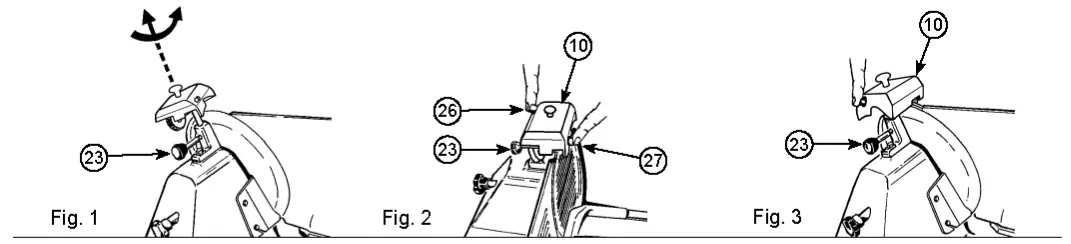 H Koenig MSX250 Meat Slicer - sharpened