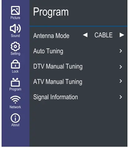 Kontech Electronics OT65A1KAGC Outdoor TV - app 15