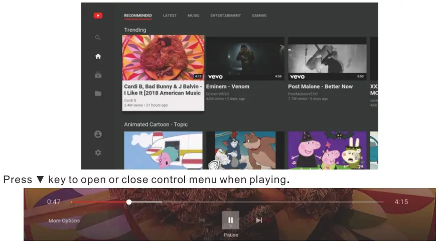 Kontech Electronics OT65A1KAGC Outdoor TV - app 2