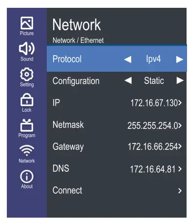 Kontech Electronics OT65A1KAGC Outdoor TV - app 8