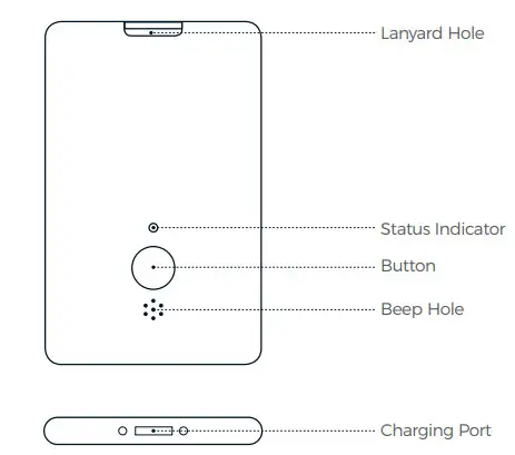blueiot BT1000 g Card Bluetooth Location Tag - Tag Introduction