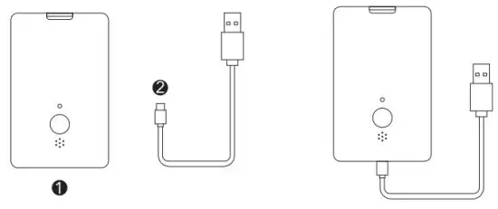 blueiot BT1000 g Card Bluetooth Location Tag - Tag Usage 2
