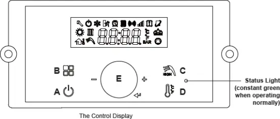 control panel