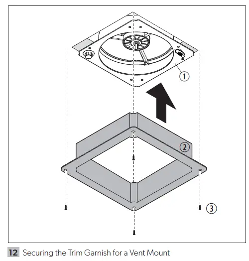 DOMETIC Fan-Tastic Vent 1400-13
