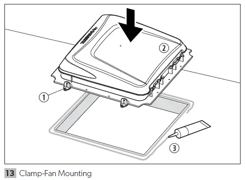 DOMETIC Fan-Tastic Vent 1400-14
