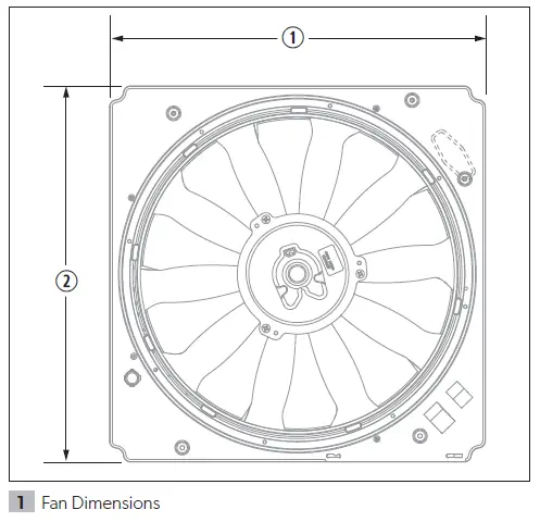 DOMETIC Fan-Tastic Vent 1400-2