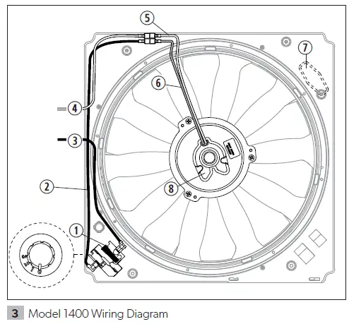 DOMETIC Fan-Tastic Vent 1400-4
