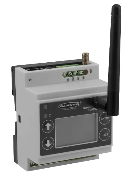 BANNER -DXM100-Industrial-Wireless-Controller-