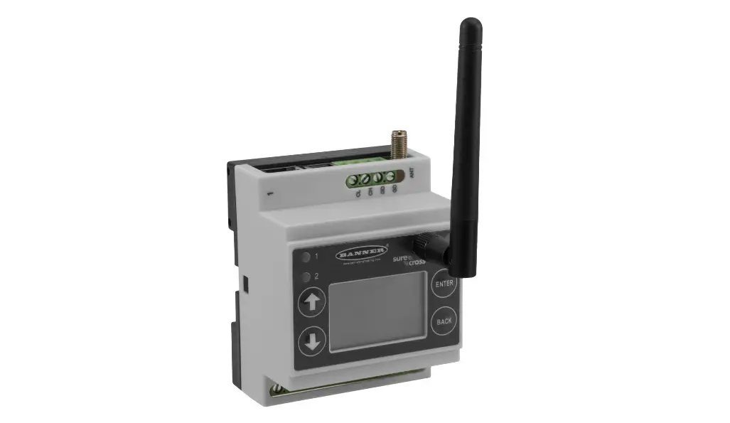 Banner Dxm100 Industrial Wireless Controller Installation Guide Banner Dxm100 Industrial Wireless Controller Installation Guide