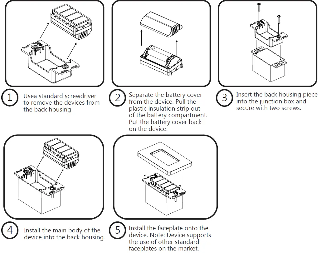 GE current WWD2IW Wireless Wall Dimmer-1