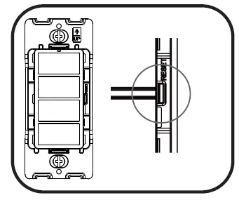 GE current WWD2IW Wireless Wall Dimmer-2