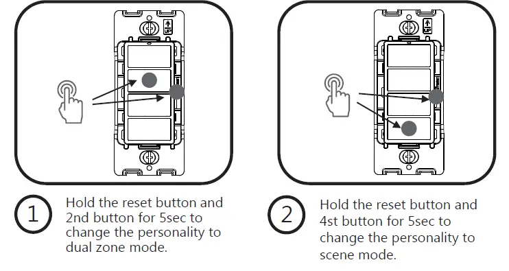 GE current WWD2IW Wireless Wall Dimmer-3