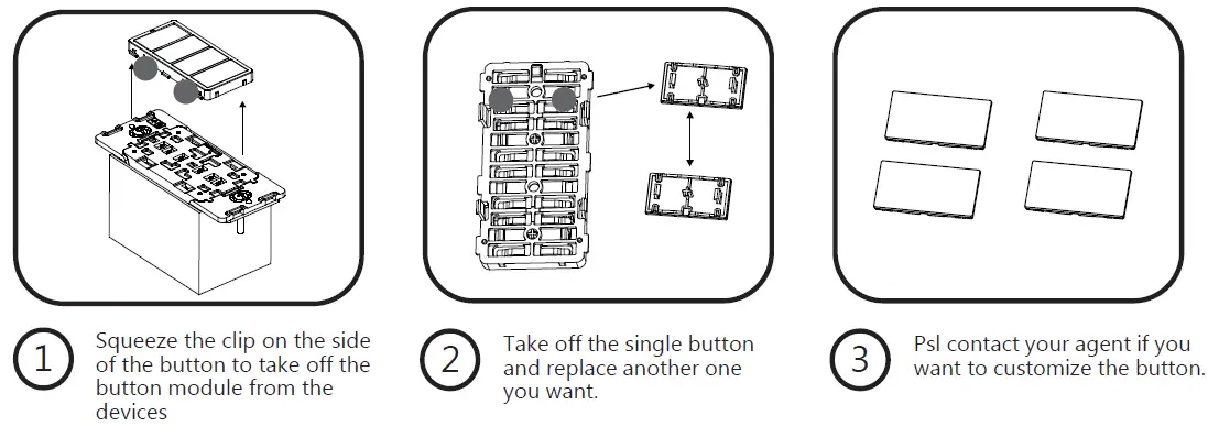 GE current WWD2IW Wireless Wall Dimmer-4