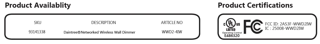 GE current WWD2IW Wireless Wall Dimmer-7