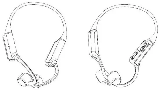 SHOKZ RDL2089 Bone Conduction Earphone - 1