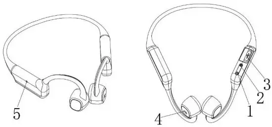 SHOKZ RDL2089 Bone Conduction Earphone