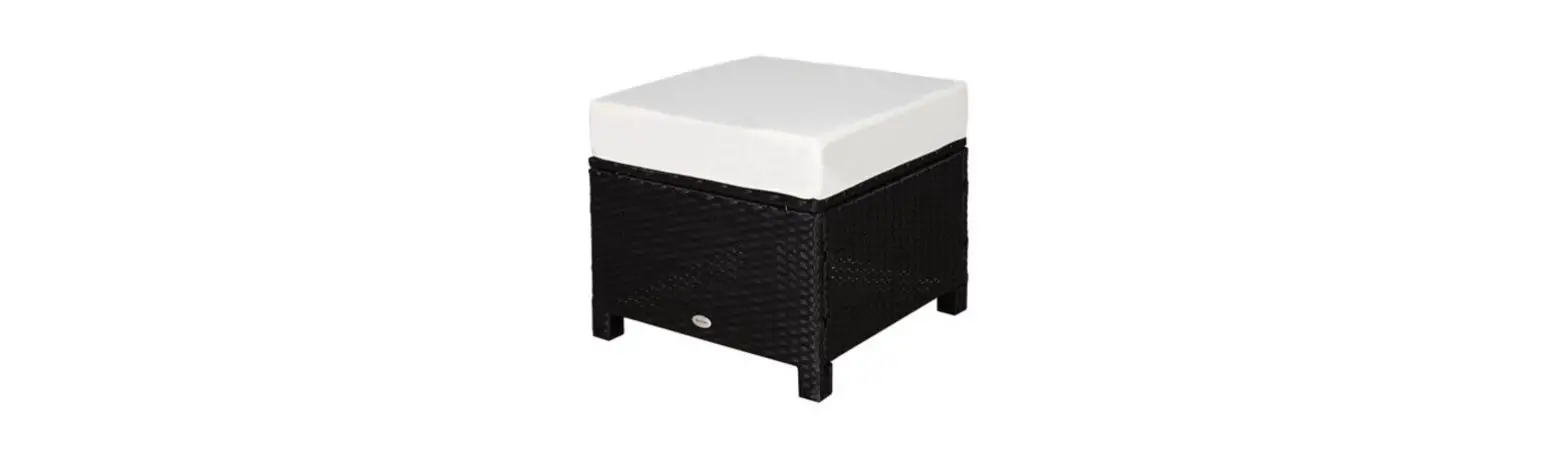 Gymax Gym03930 Rattan Stool Set Of 2 User Manual