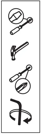 GYMAX GYM03930 Rattan Stool Set Of 2 - figure 2