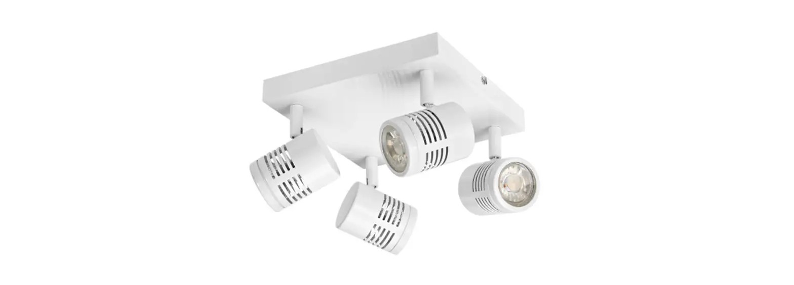 Anslut 012425 Floodlight With Motion Detector Instruction Manual