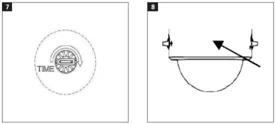 anslut 012425 Floodlight with Motion Detector - fig 2