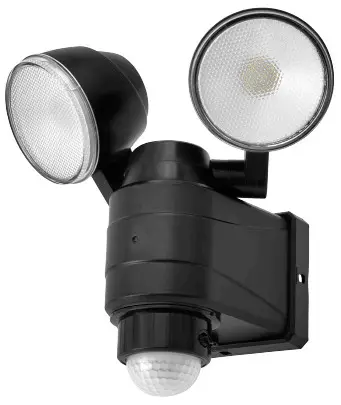 anslut 012425 Floodlight with Motion Detector