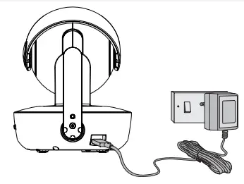 oricom OBH36T 5 Inch Smart HD Touchscreen Nursery Pal Premium Baby Monitor - Pal Premium