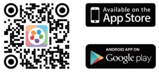 oricom OBH36T 5 Inch Smart HD Touchscreen Nursery Pal Premium Baby Monitor - qr code