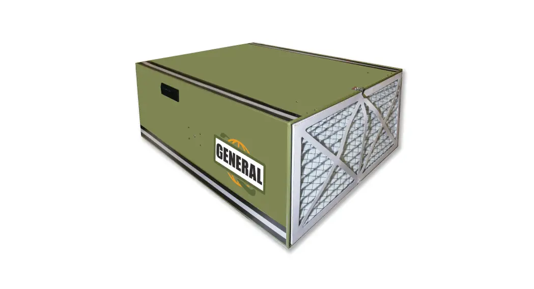 General 10-1000 Air Filtration Instruction Manual General 10-1000 Air Filtration Instruction Manual