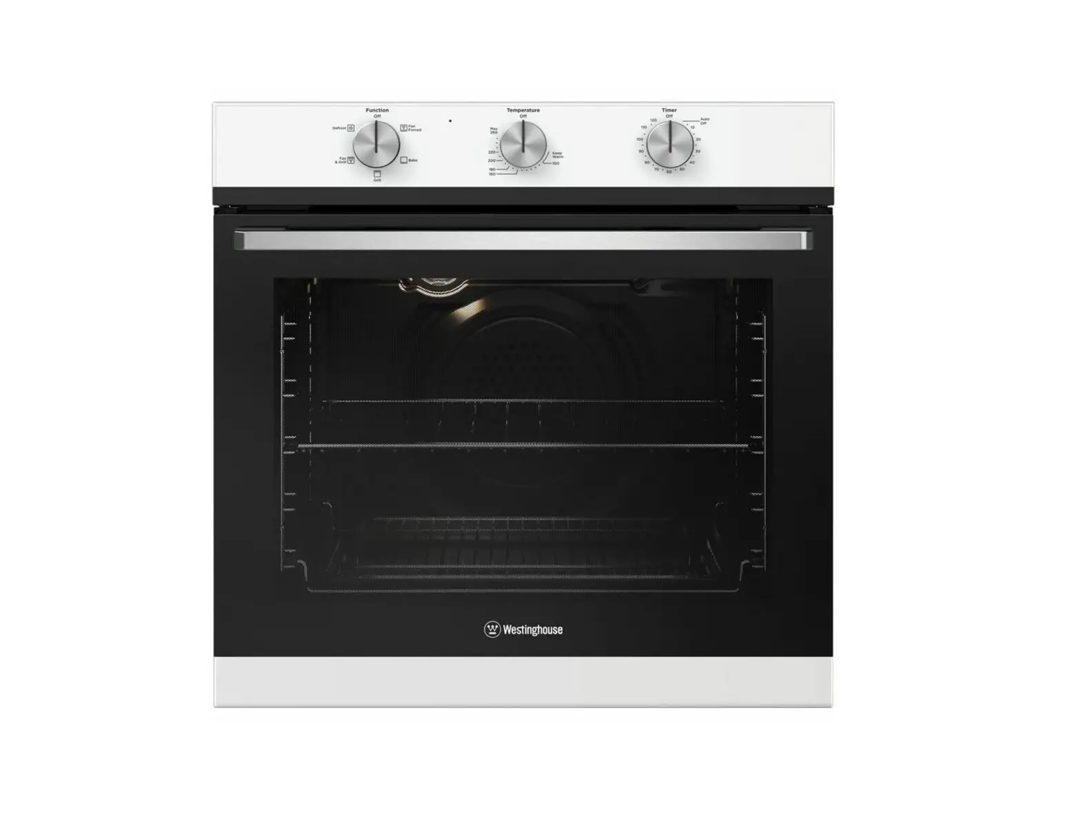 Westinghouse Natural Gas Built-in Oven Instructions