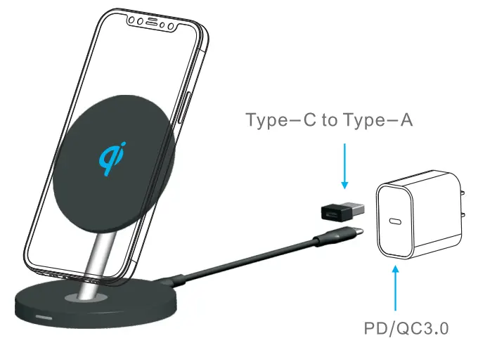 Shenzhen Itian Technology Q10 Wireless Charger - fig 1