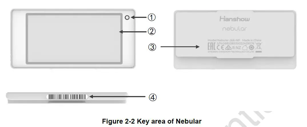 Zhejiang Hanshow Technology NEBULAR-213 Electronic Shelf Label 3