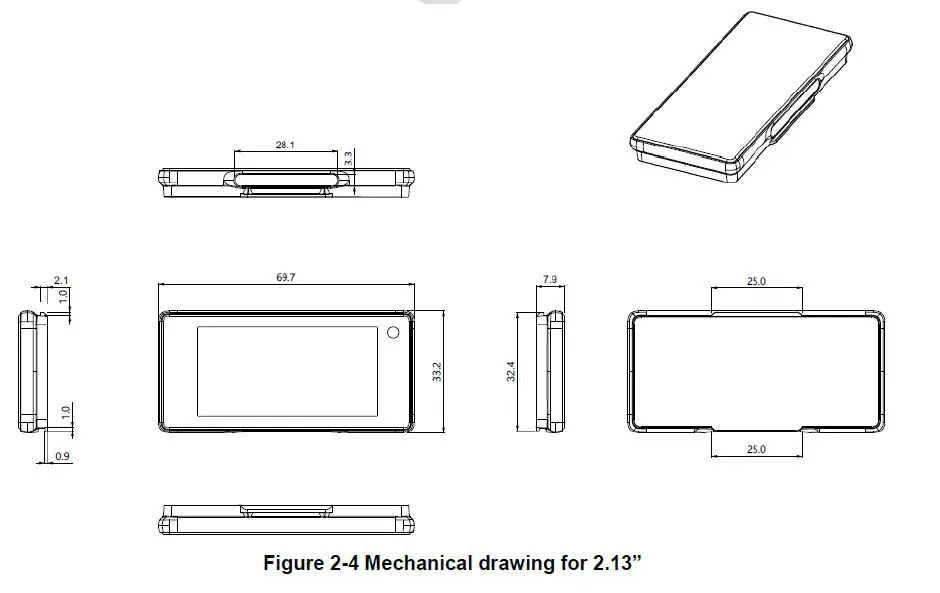 Zhejiang Hanshow Technology NEBULAR-213 Electronic Shelf Label 5