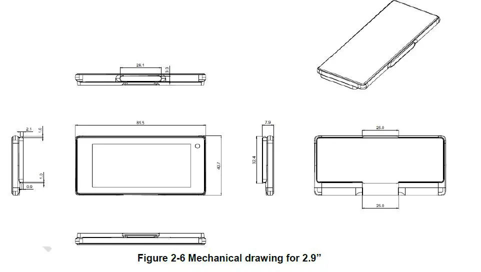 Zhejiang Hanshow Technology NEBULAR-213 Electronic Shelf Label 7