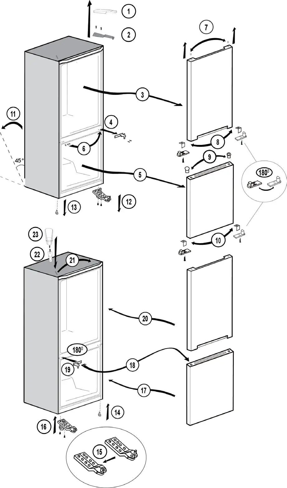 beko Refrigerator-Freezer Overview 10