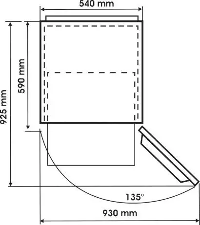beko Refrigerator-Freezer Overview 2=
