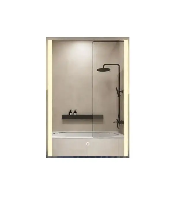 Kinwell Ucm1022-6080 Frameless Rectangular Led Light Installation Guide